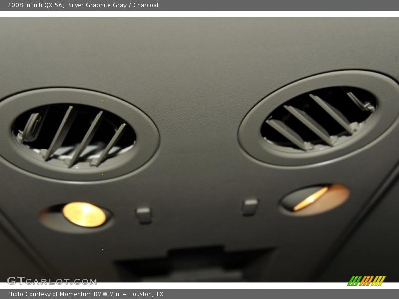 Silver Graphite Gray / Charcoal 2008 Infiniti QX 56