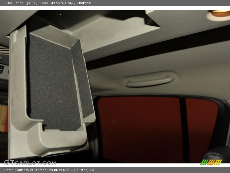 Silver Graphite Gray / Charcoal 2008 Infiniti QX 56