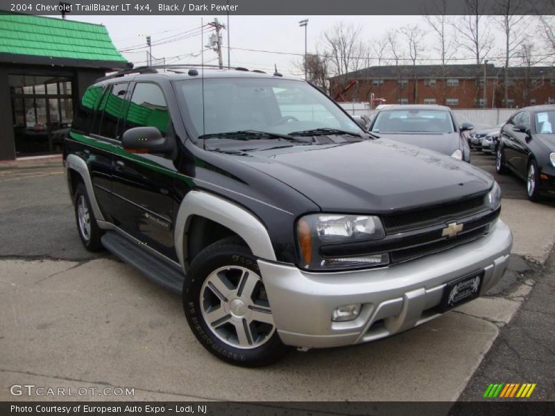 Black / Dark Pewter 2004 Chevrolet TrailBlazer LT 4x4