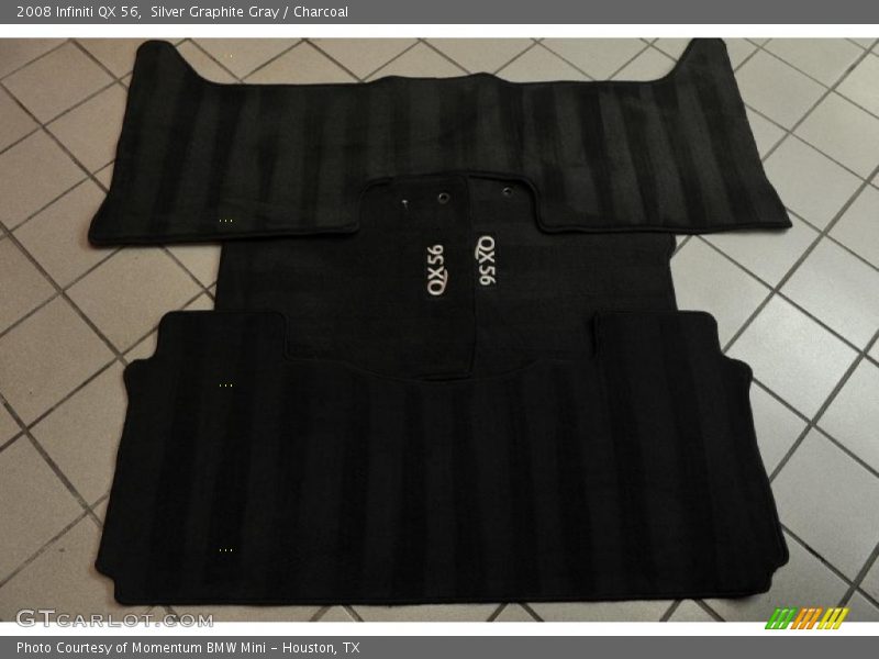Silver Graphite Gray / Charcoal 2008 Infiniti QX 56