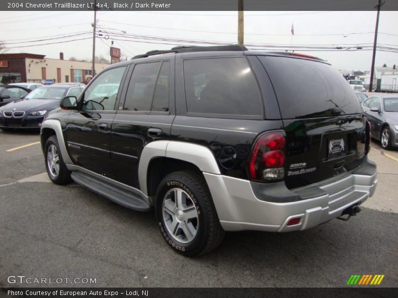 Black / Dark Pewter 2004 Chevrolet TrailBlazer LT 4x4
