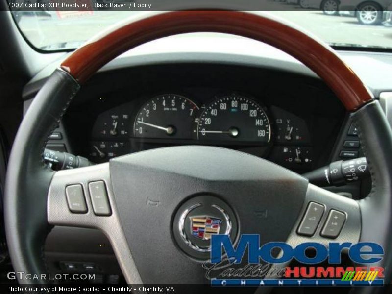 Black Raven / Ebony 2007 Cadillac XLR Roadster