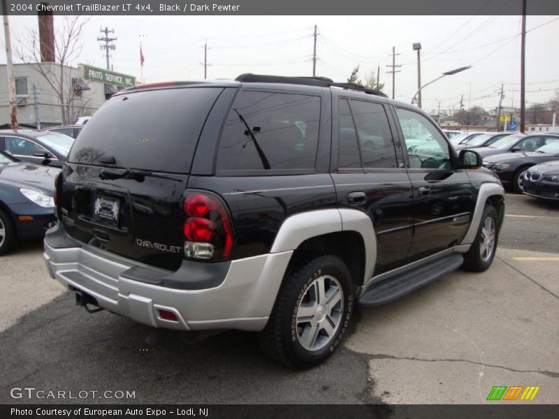 Black / Dark Pewter 2004 Chevrolet TrailBlazer LT 4x4