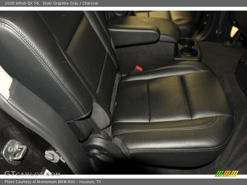Silver Graphite Gray / Charcoal 2008 Infiniti QX 56