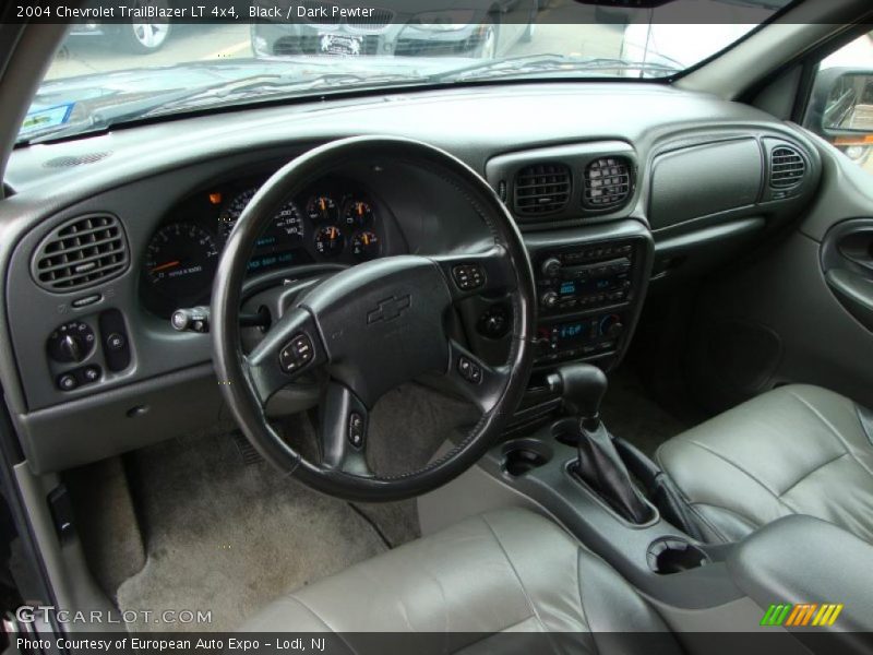 Black / Dark Pewter 2004 Chevrolet TrailBlazer LT 4x4