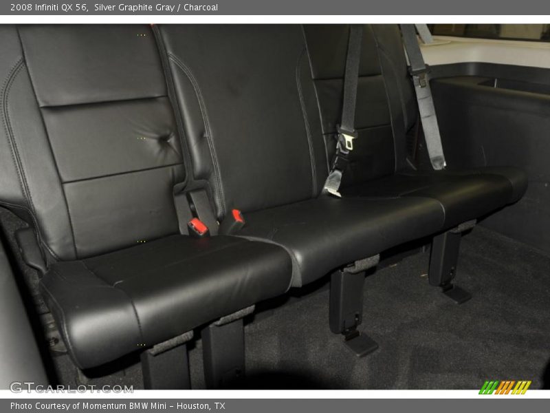 Silver Graphite Gray / Charcoal 2008 Infiniti QX 56