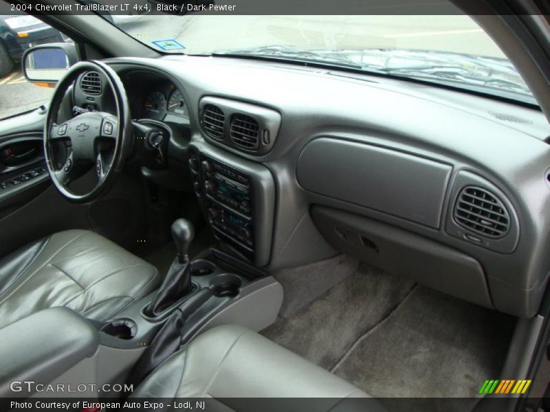 Black / Dark Pewter 2004 Chevrolet TrailBlazer LT 4x4