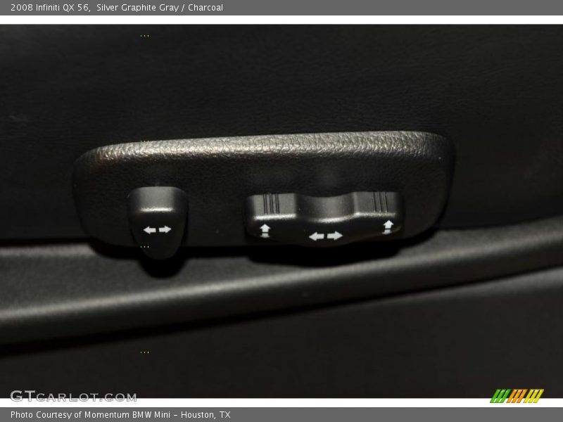 Silver Graphite Gray / Charcoal 2008 Infiniti QX 56