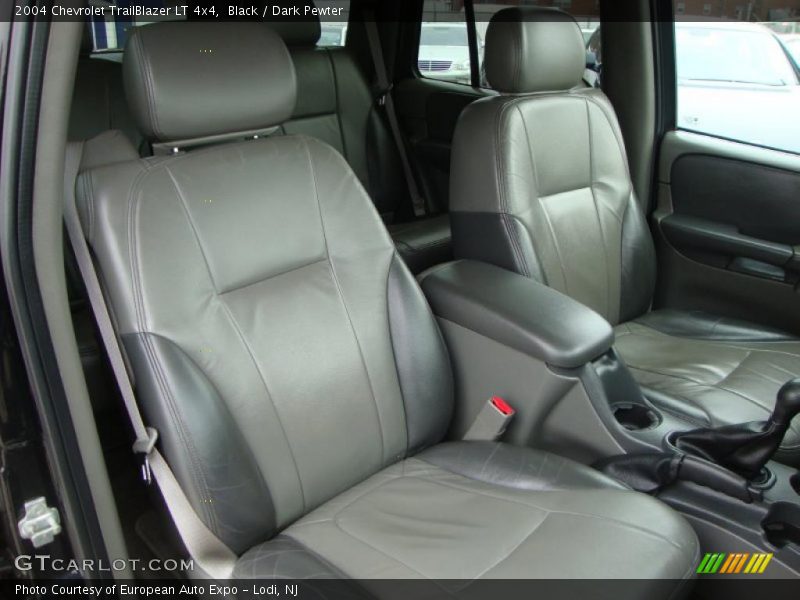 Black / Dark Pewter 2004 Chevrolet TrailBlazer LT 4x4