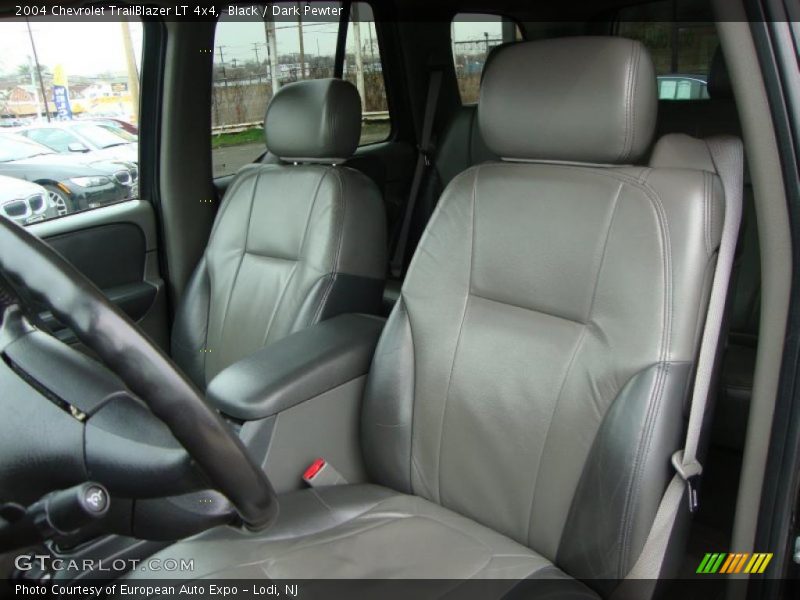 Black / Dark Pewter 2004 Chevrolet TrailBlazer LT 4x4