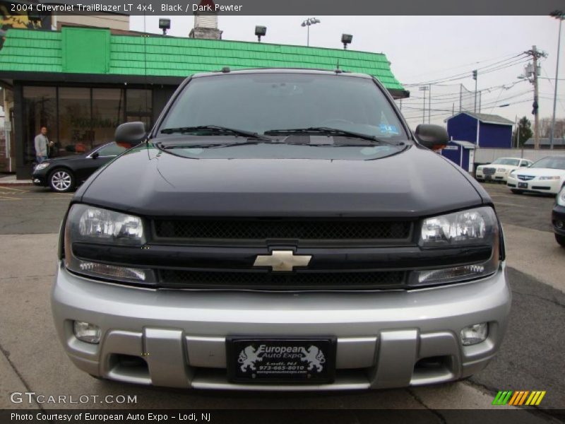 Black / Dark Pewter 2004 Chevrolet TrailBlazer LT 4x4