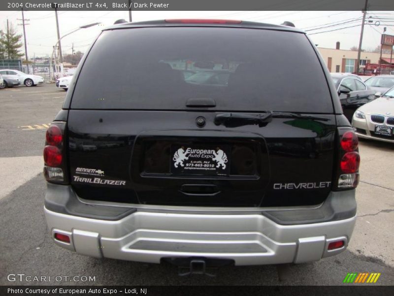 Black / Dark Pewter 2004 Chevrolet TrailBlazer LT 4x4