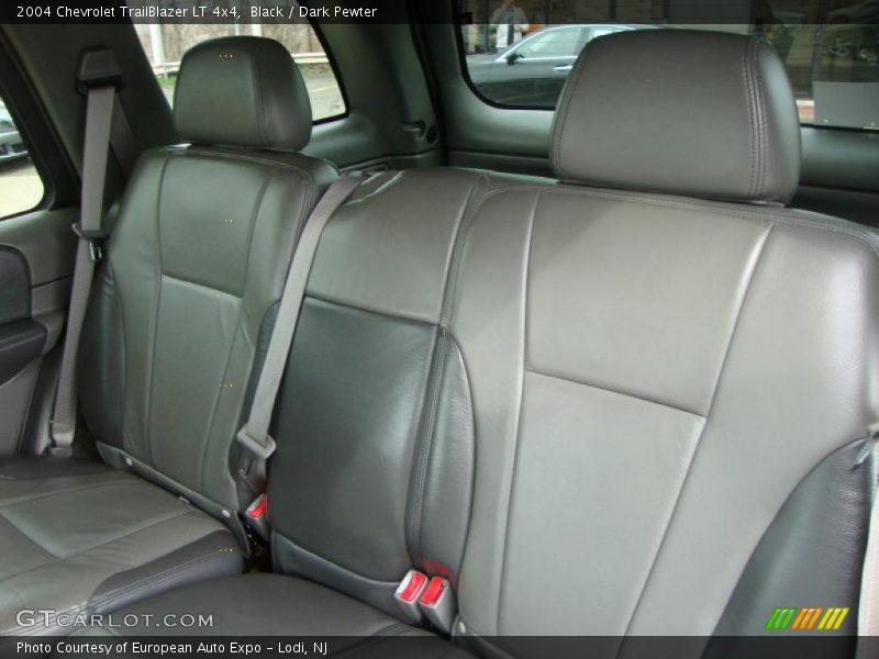 Black / Dark Pewter 2004 Chevrolet TrailBlazer LT 4x4
