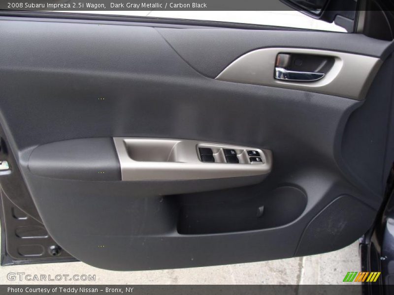 Door Panel of 2008 Impreza 2.5i Wagon