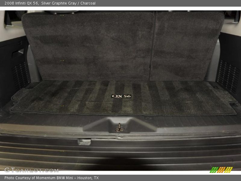 Silver Graphite Gray / Charcoal 2008 Infiniti QX 56