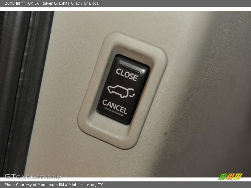 Silver Graphite Gray / Charcoal 2008 Infiniti QX 56