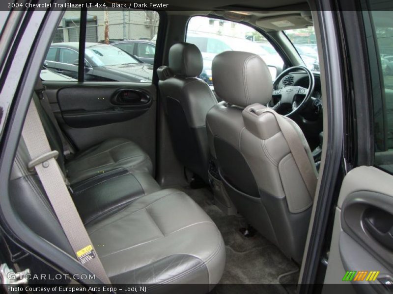 Black / Dark Pewter 2004 Chevrolet TrailBlazer LT 4x4