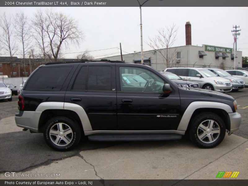 Black / Dark Pewter 2004 Chevrolet TrailBlazer LT 4x4