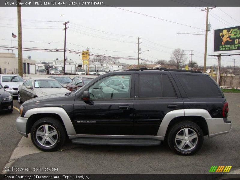 Black / Dark Pewter 2004 Chevrolet TrailBlazer LT 4x4