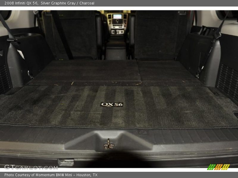 Silver Graphite Gray / Charcoal 2008 Infiniti QX 56