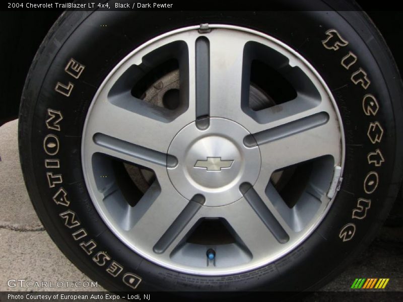 Black / Dark Pewter 2004 Chevrolet TrailBlazer LT 4x4