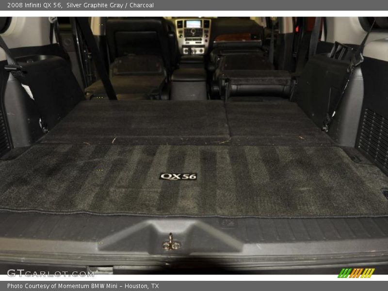 Silver Graphite Gray / Charcoal 2008 Infiniti QX 56