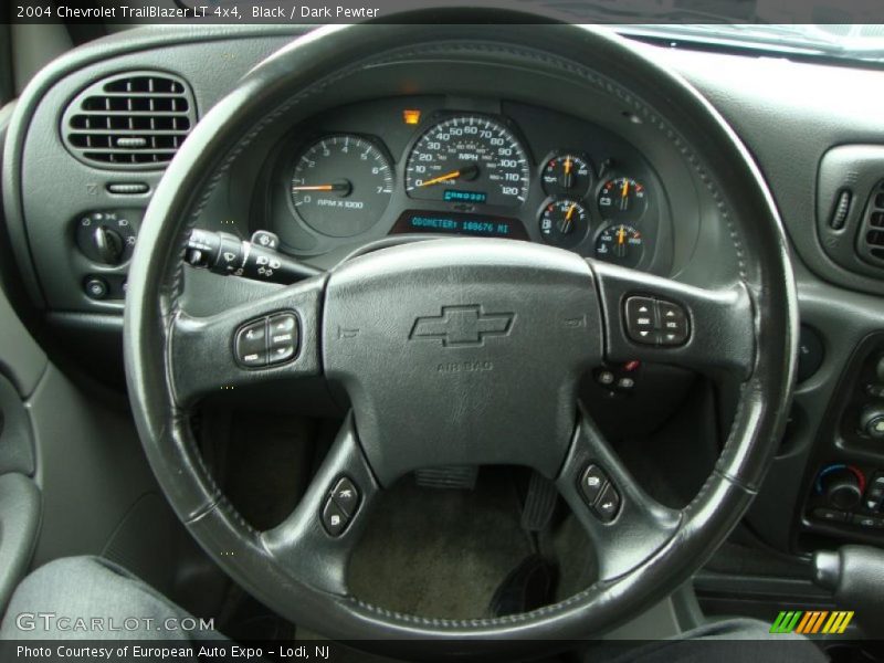 Black / Dark Pewter 2004 Chevrolet TrailBlazer LT 4x4