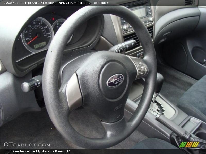  2008 Impreza 2.5i Wagon Steering Wheel