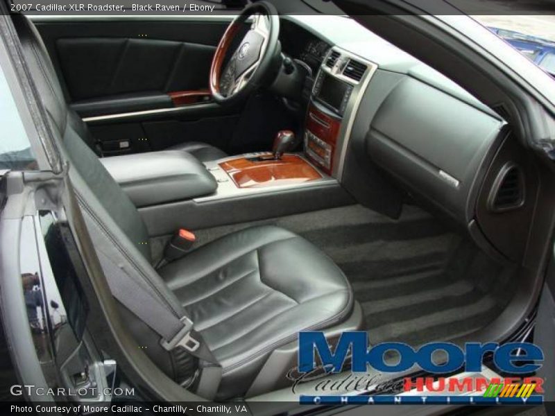 Black Raven / Ebony 2007 Cadillac XLR Roadster
