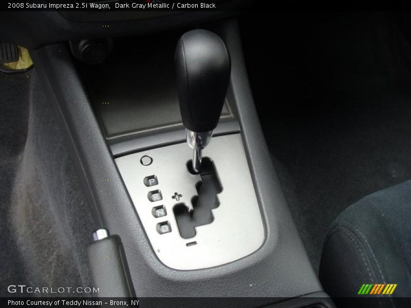  2008 Impreza 2.5i Wagon 4 Speed Sportshift Automatic Shifter