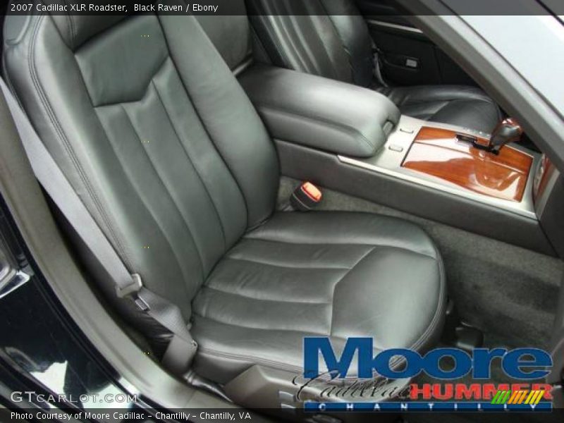 Black Raven / Ebony 2007 Cadillac XLR Roadster