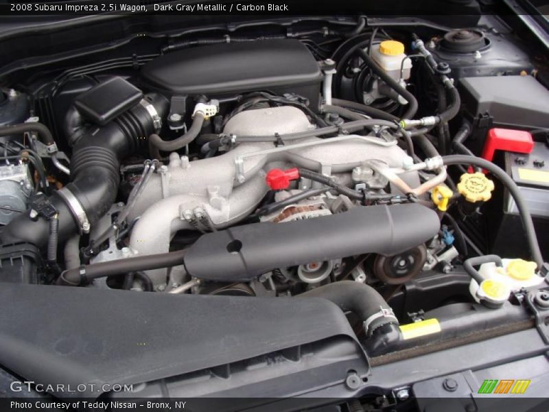  2008 Impreza 2.5i Wagon Engine - 2.5 Liter SOHC 16-Valve VVT Flat 4 Cylinder