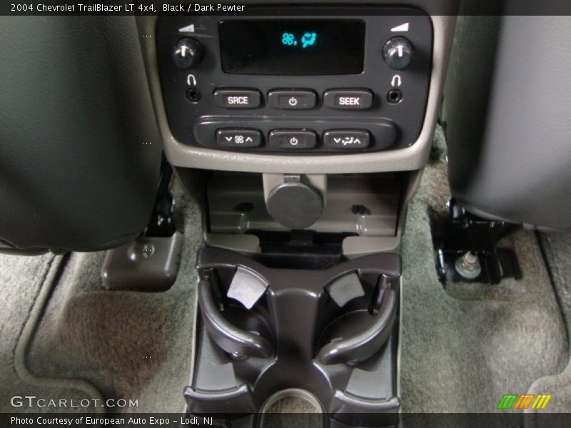 Black / Dark Pewter 2004 Chevrolet TrailBlazer LT 4x4