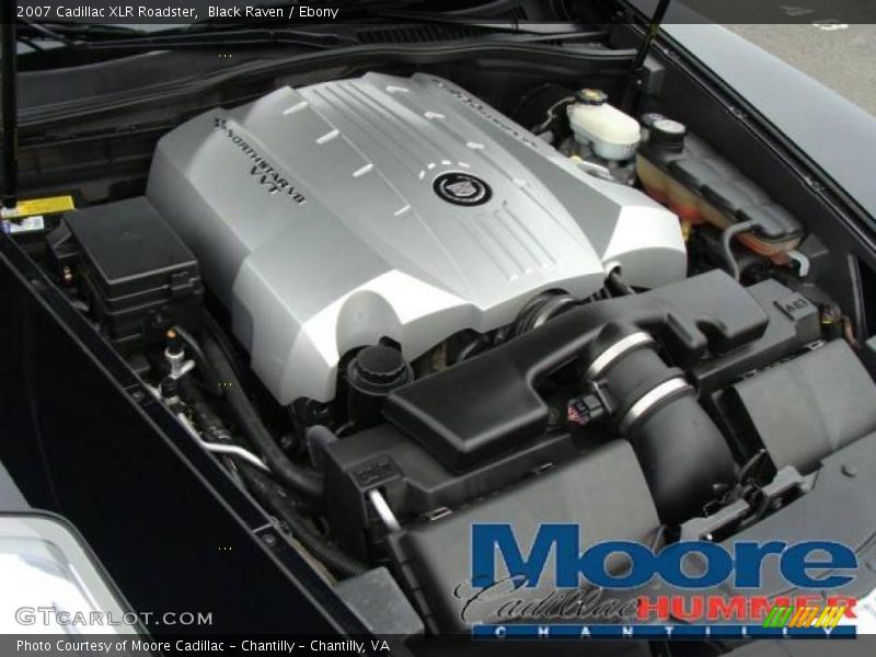 Black Raven / Ebony 2007 Cadillac XLR Roadster