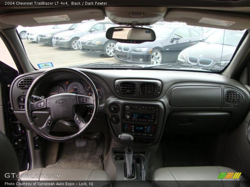 Black / Dark Pewter 2004 Chevrolet TrailBlazer LT 4x4