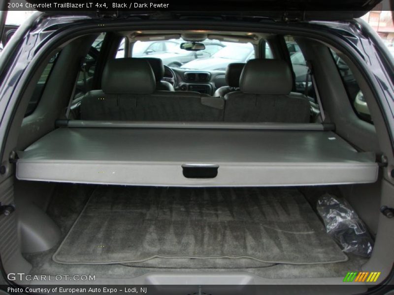 Black / Dark Pewter 2004 Chevrolet TrailBlazer LT 4x4