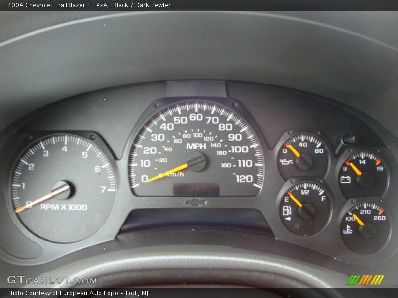 Black / Dark Pewter 2004 Chevrolet TrailBlazer LT 4x4