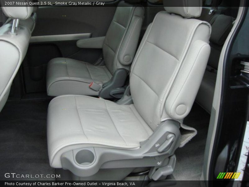 Smoke Gray Metallic / Gray 2007 Nissan Quest 3.5 SL