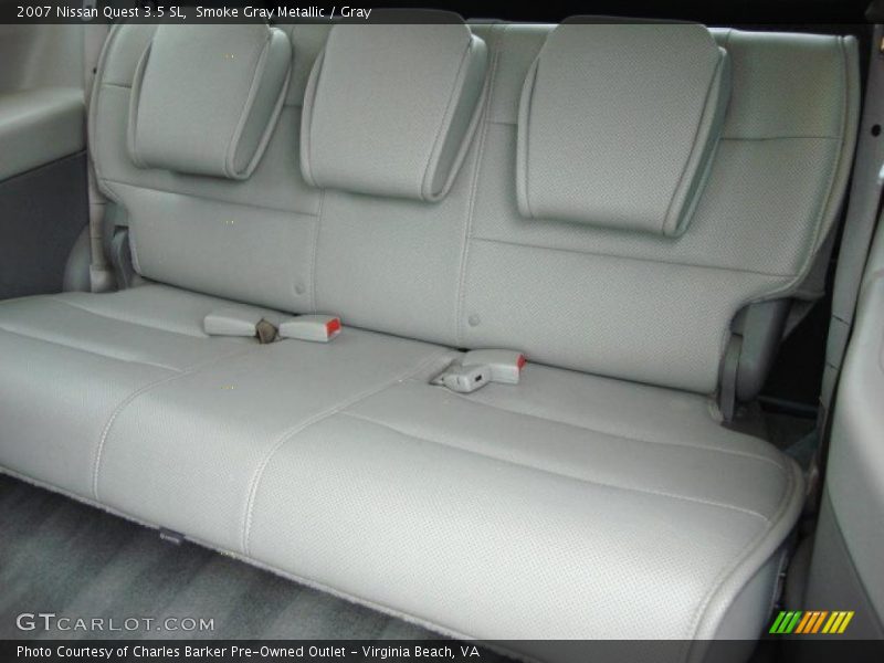 Smoke Gray Metallic / Gray 2007 Nissan Quest 3.5 SL