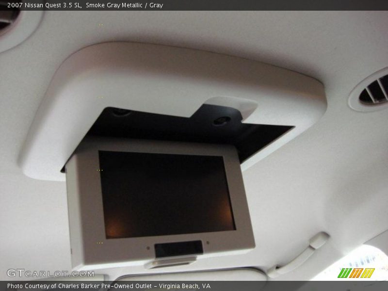 Smoke Gray Metallic / Gray 2007 Nissan Quest 3.5 SL
