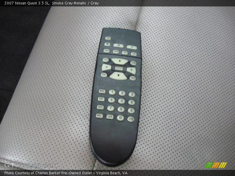 Smoke Gray Metallic / Gray 2007 Nissan Quest 3.5 SL