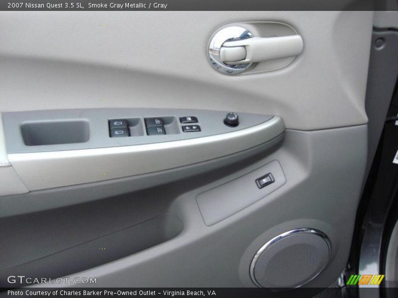 Smoke Gray Metallic / Gray 2007 Nissan Quest 3.5 SL