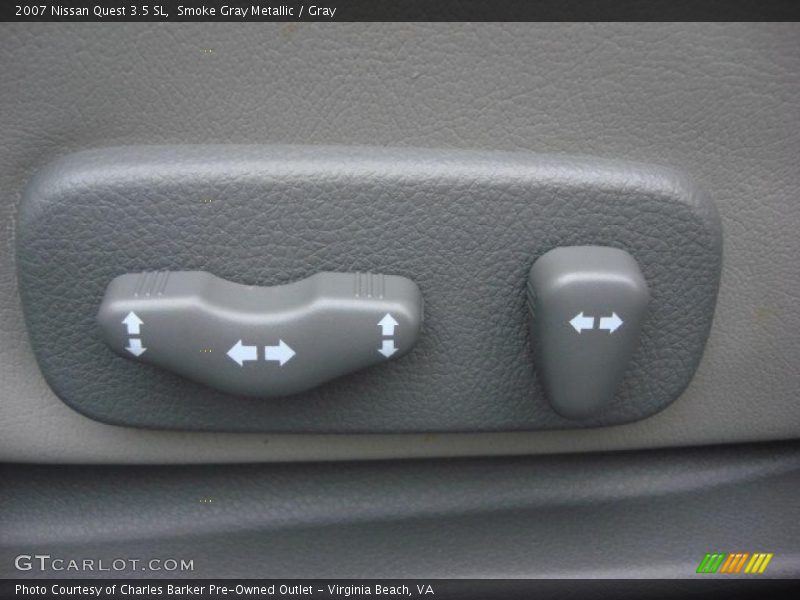 Smoke Gray Metallic / Gray 2007 Nissan Quest 3.5 SL