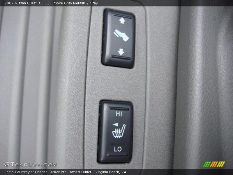 Smoke Gray Metallic / Gray 2007 Nissan Quest 3.5 SL