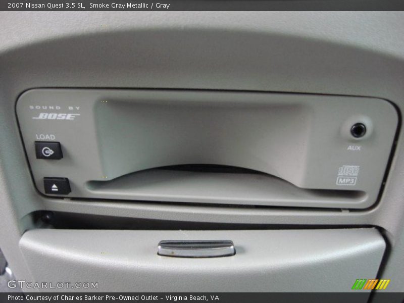 Smoke Gray Metallic / Gray 2007 Nissan Quest 3.5 SL