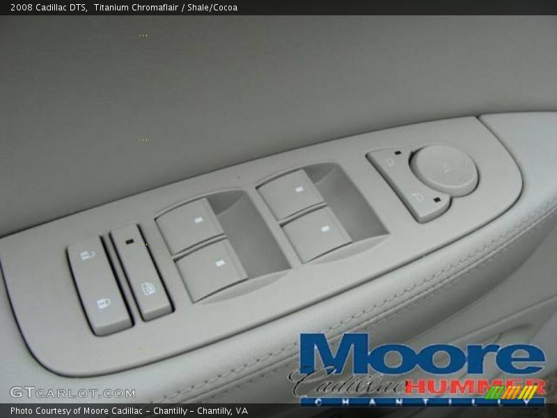 Titanium Chromaflair / Shale/Cocoa 2008 Cadillac DTS
