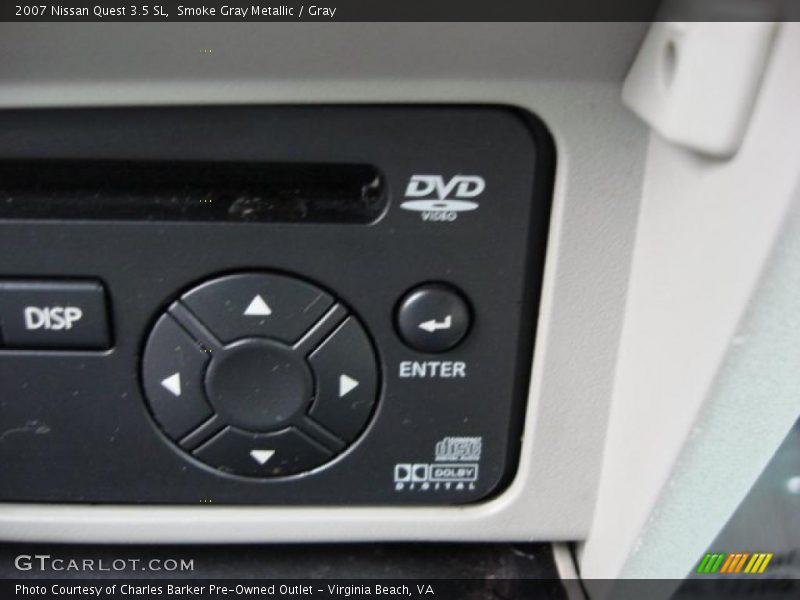 Smoke Gray Metallic / Gray 2007 Nissan Quest 3.5 SL