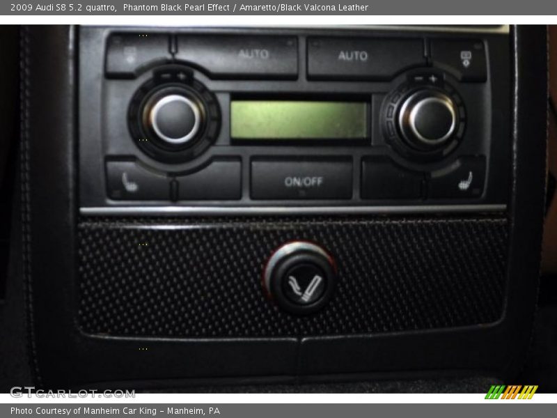 Controls of 2009 S8 5.2 quattro