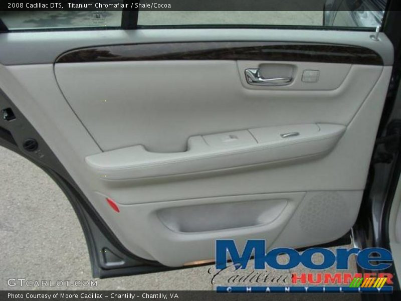 Titanium Chromaflair / Shale/Cocoa 2008 Cadillac DTS