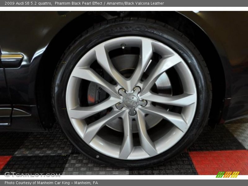  2009 S8 5.2 quattro Wheel